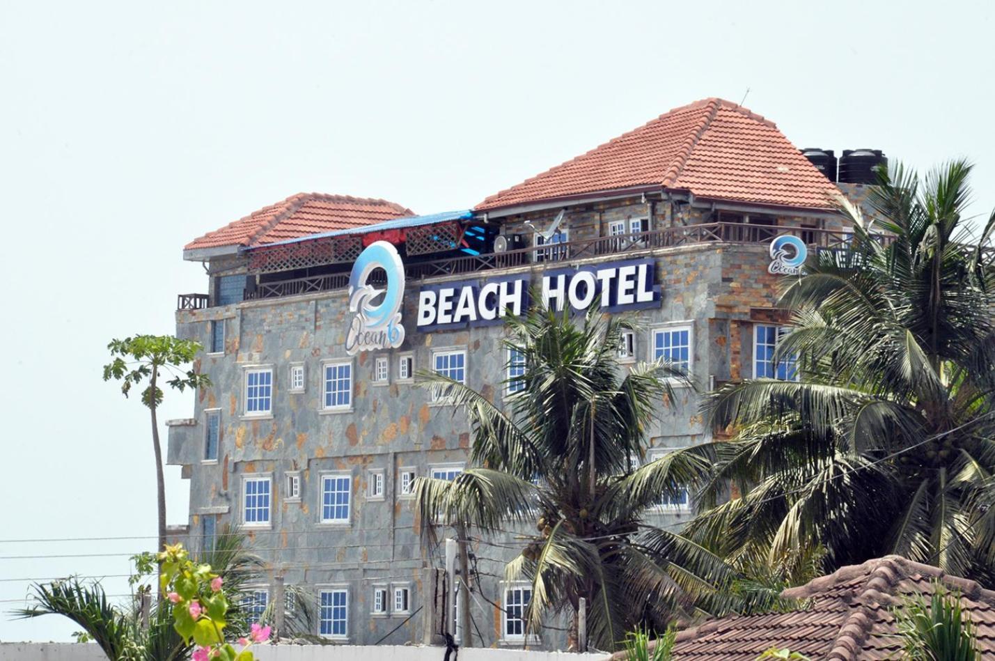 Hotel Ocean6 à Kokrobite Extérieur photo
